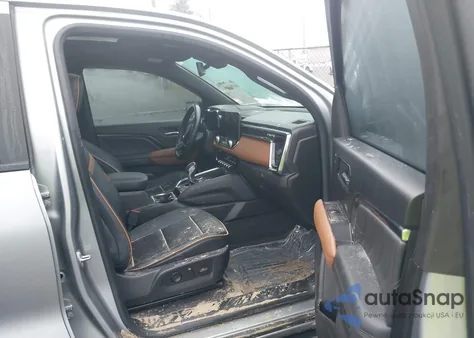 2023 GMC Canyon 4Wd Short Box At4 from USA, damaged, VIN 1GTP6DEK2P1128324